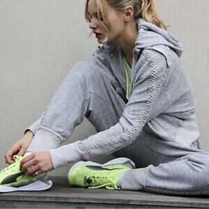 Free People Movement Terry Full Zip Hoodie